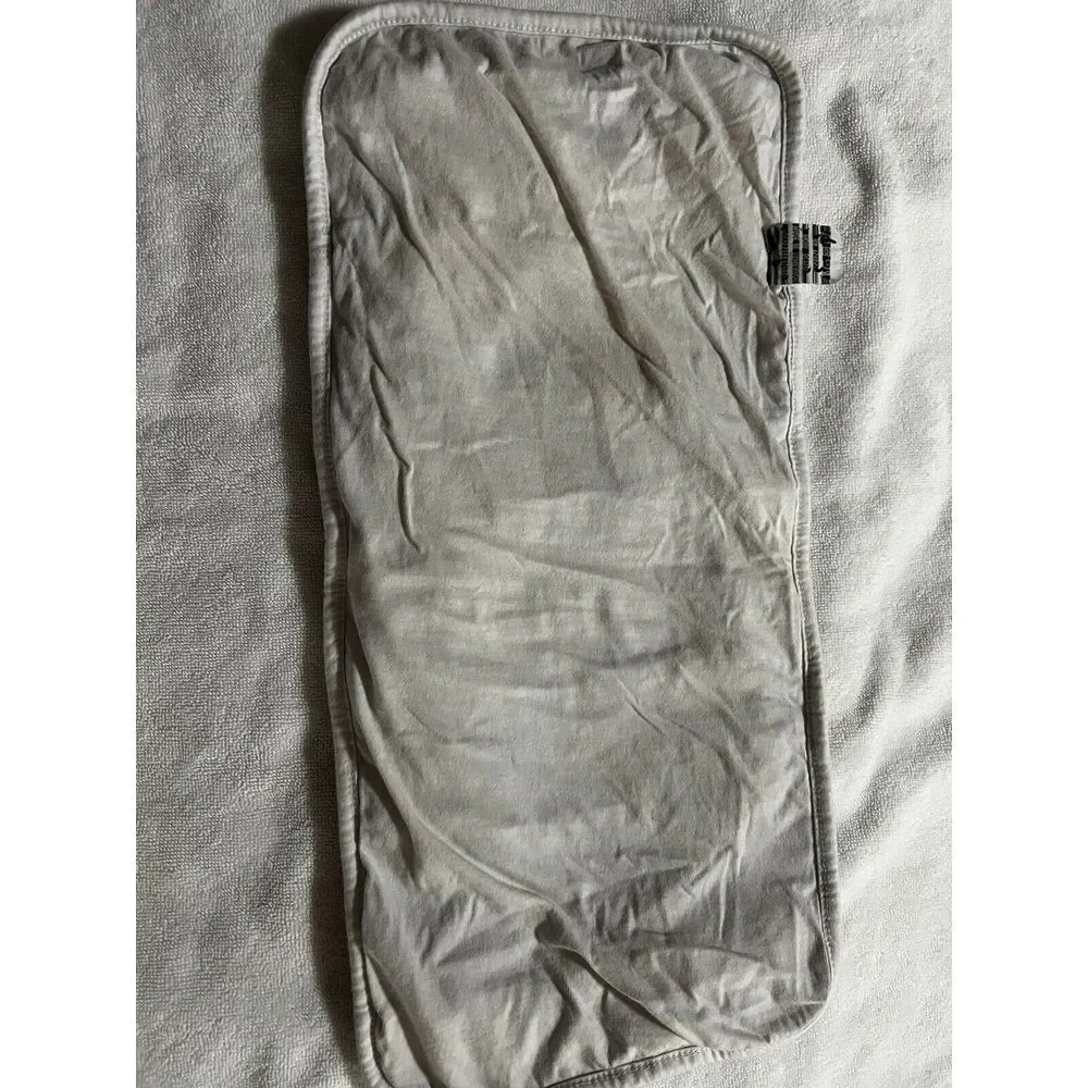 Copper‎ Pearl Baby Burp Cloth Floral print